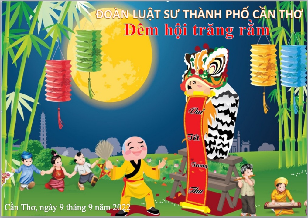 Đêm hội trăng rằm năm 2022