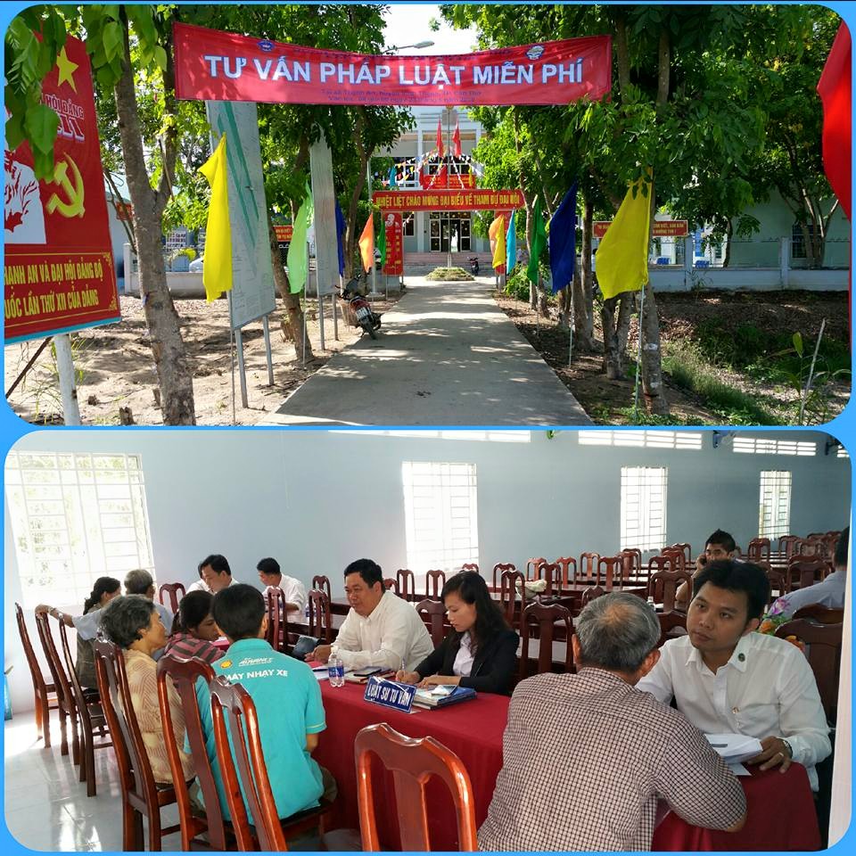 CÂU LẠC BỘ LUẬT SƯ TRẺ - ĐOÀN LUẬT SƯ THÀNH PHỐ CẦN THƠ TƯ VẤN PHÁP LUẬT MIỄN PHÍ