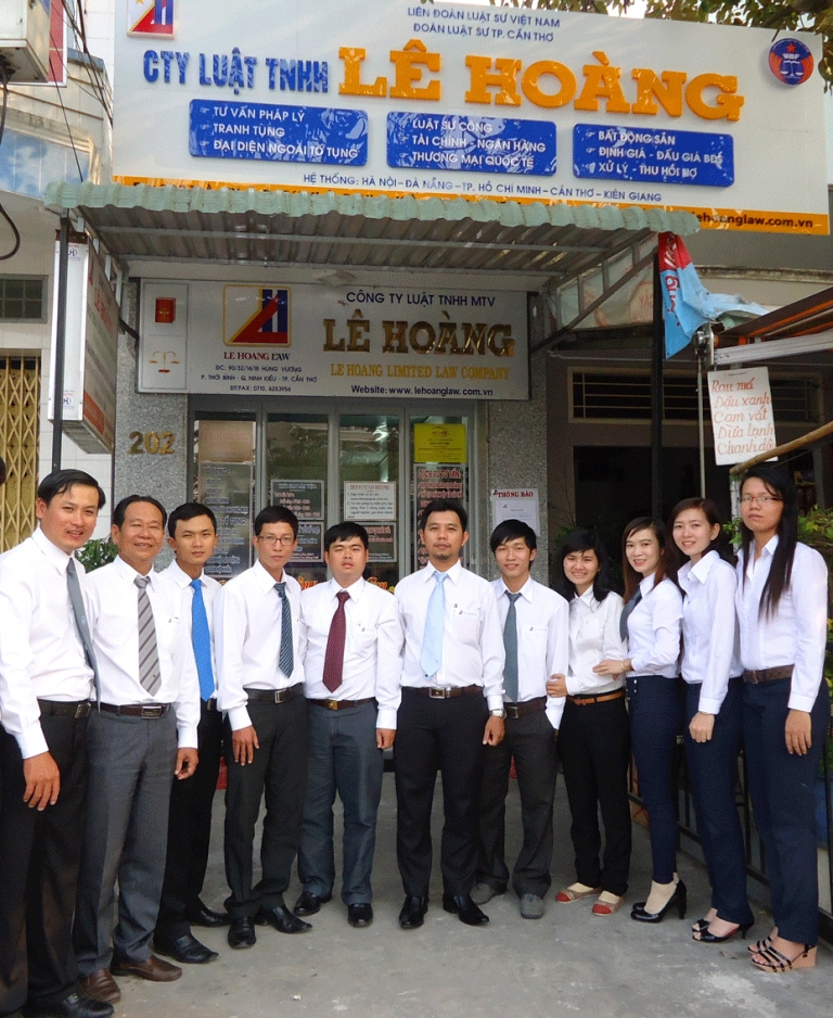 Công ty Luật TNHH MTV Lê Hoàng