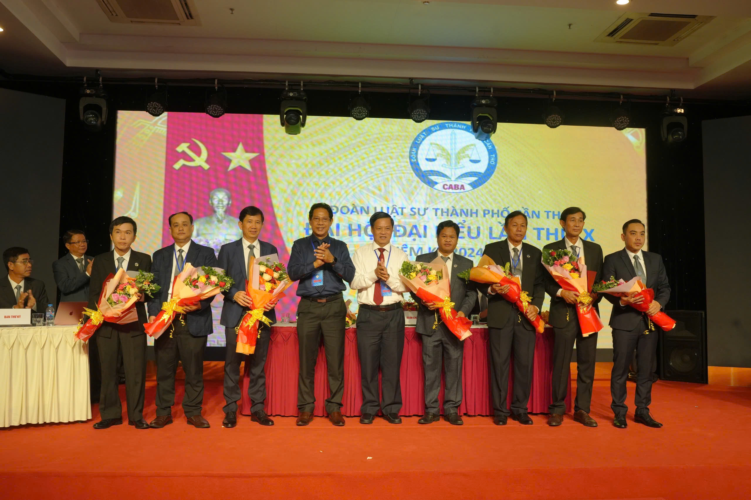 HỘI ĐỒNG KHEN THƯỞNG - KỶ LUẬT NHIỆM KỲ 2024-2029