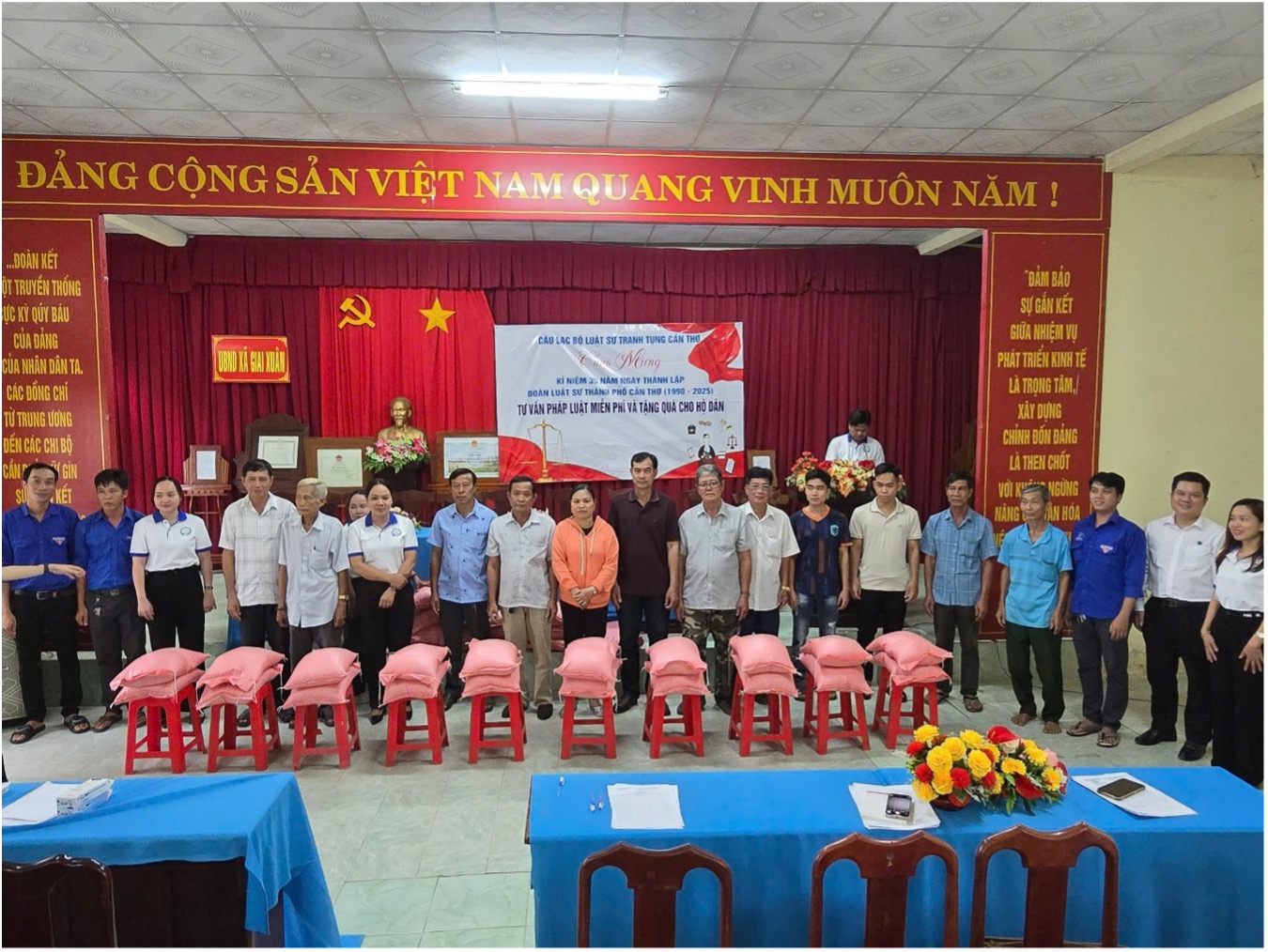 Đoàn Luật sư TP Cần Thơ, Câu lạc Bộ luật sư tranh tụng Cần Thơ tổ chức các hoạt động kỷ niệm 35 năm ngày thành lập Đoàn Luật sư TP Cần Thơ