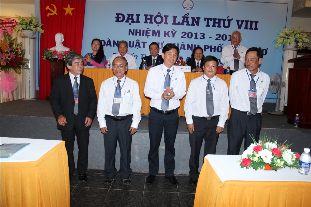 BAN CHỦ NHIỆM CÁC NHIỆM KỲ