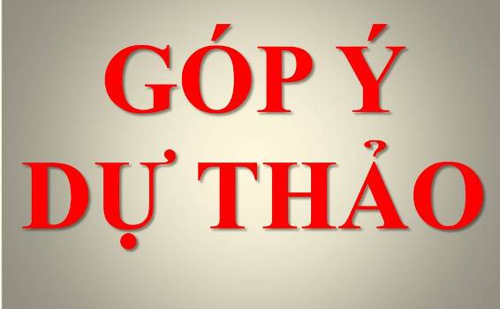 THÔNG BÁO : V/v THAM GIA GÓP Ý DỰ ÁN LUẬT TRỢ GIÚP PHÁP LÝ