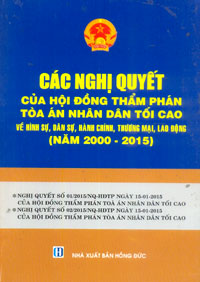 Sách mới : Các nghị quyết...
