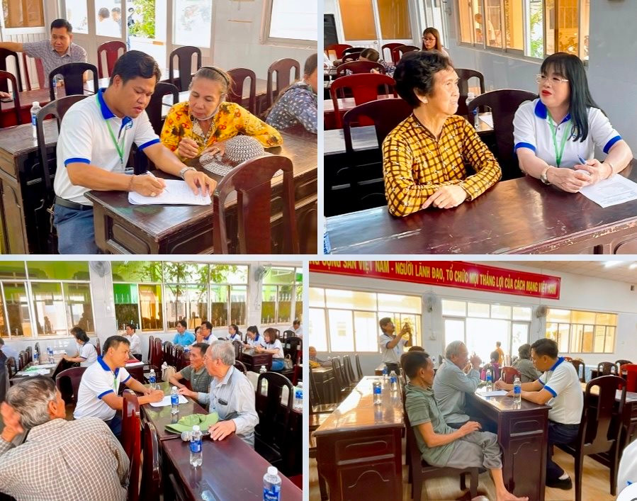 Tư vấn pháp luật miễn phí và tặng quà cho các hộ nghèo